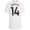 Koszulka Manchester United Eriksen 14 Trzeci 2023-24 Koszulki Piłkarskie Krótki Rękaw
